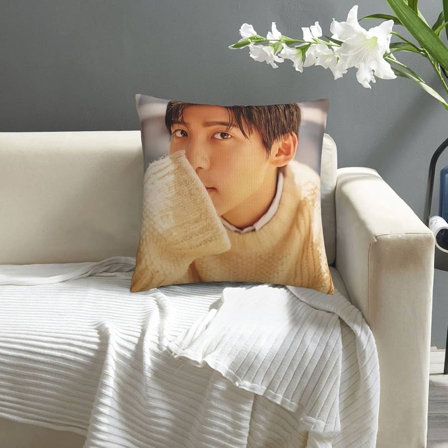 Amazon.co.jp: GCOKO クッションカバー snowman 枕カバー